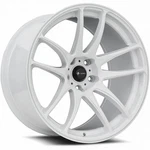 19X9.5 White Wheel Vors TR4 5X4.5 22. Fixed Price $241.52.