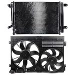 For 2012-14 Volkswagen Beetle 2011-13 Jetta Condenser Cooling Fan Kit. Fixed Price $132.99.