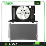 Aluminum Engine Condenser And Cooling Fan Assembly For 2009-2014 Toyota Matrix. Fixed Price $87.66.