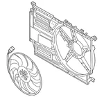 Genuine Mini Fan Assembly 17-42-9-846-927. Fixed Price $1064.53.