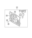 Genuine Mopar Fan Shroud 68313137AA. Fixed Price $266.40.
