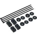 Quickcar Racing Electric Fan Mounting Kit. Fixed Price $11.95.
