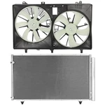 Ac Condenser Cooling Fan Kit Fit For 2010-2015 Lexus RX350 Toyota Sienna 3.5L. Fixed Price $139.90.