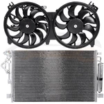 Electric Ac Condenser & Cooling Fan Kit For 2011 2012 2013-2018 Nissan Altima. Fixed Price $126.99.