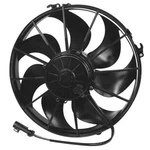 Spal 1870 Cfm 12IN High Performance Output Curved Blade Puller Fan 30103202. Fixed Price $243.92.