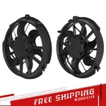 Driver+passenger Side Radiator Cooling Fan 1996-07 Ford Taurus Mercury Sable. Fixed Price $84.88.