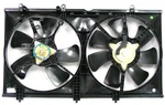 Dual Radiator And Condenser Assembly-fan Apdi Fits 2003 Lancer. Fixed Price $194.72.
