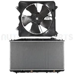 For 2008-2012 Honda Accord 2.4L Front Side Radiator & Cooling Fan Kit. Fixed Price $106.09.