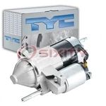Tyc Starter Motor For 2007-2009 Hyundai Santa Fe 2.7L V6 Electrical Charging Vl. Fixed Price $100.52.