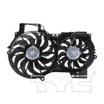Tyc 622710 Dual Radiator And Condenser Fan Assembly For 05-11 Audi A6 Quattro. Fixed Price $198.69.