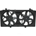 Engine Cooling Fan Assembly-radiator-condenser Assy Uac Fits 10-11 Camaro. Fixed Price $343.99.