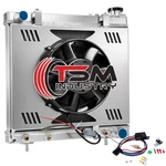 Tsm 3 Rows Radiator Shroud Brushless Fan For 2005-11 Dodge Ram Dakota St Sxt Slt. Fixed Price $322.05.