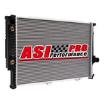 Asi Aluminum Core Radiator For 1985-1989 Bmw 5/7/8 Series E31 E32 E34 60748A. Fixed Price $129.00.