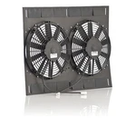 Be Cool 75680 11" Qualifier Black Shroud 24" X 18" W/dual Puller Fans. Fixed Price $471.70.