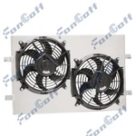 Aluminum Radiator Shroud Fan For 58-74 Amc Amx Ambassador Gremlin Javelin. Fixed Price $89.00.