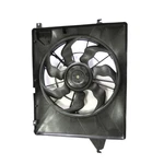Gpd 2811891 Cooling Fan Assy Fits 2013-2019 Hyundai Santa Fe Xl. Fixed Price $182.99.