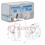 Tyc Engine Cooling Fan Motor For 2002 Mitsubishi Lancer 2.0L L4 Belts Clutch. Fixed Price $43.14.