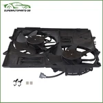 For Cadillac Cts Sts 2006-2009 Dual Radiator Cooling Fan Assembly 620580. Fixed Price $93.77.