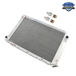 1980-1984 Ford F150/250/350 Bronco 5.0L 5.8L CC561 Row Aluminum Radiator. Fixed Price $121.03.