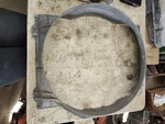 1985 Mopar Chrysler Fan Shroud Part # 3869812 78071 26" Length 12.25" Height. Fixed Price $75.00.