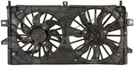 Dual Radiator And Condenser Fan Assembly-rad / Assy. 4 Seasons 76022. Fixed Price $218.85.