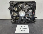 15-20 Oem Bmw F80 F82 F87 M3 M4 Electric Radiator Cooling Fan W/shroud 850W 84K. Fixed Price $749.95.