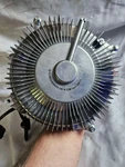 Engine Cooling Fan Clutch Assy Chevy Silverado Gmc Sierra 2500 6.6L V8 84013368. Fixed Price $95.00.