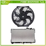 Fit For 92-93 Mazda Miata 1.6L 94-97 1.8L Cooling Fan & Radiator Kit. Fixed Price $85.57.