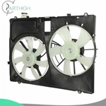 Radiator Condenser Cooling Fan Assembly Electric For 2004 2005 2006 Lexus RX330. Fixed Price $81.68.