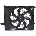 Engine Cooling Fan Assembly-radiator Uac Fits 2011 Hyundai Santa Fe 3.5L-V6. Fixed Price $213.89.