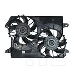 Tyc 621160 Dual Radiator And Condenser Fan Assembly. Fixed Price $148.02.