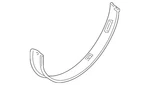 Genuine Ford Engine Cooling Fan Shroud JL3Z-8146-A. Fixed Price $50.43.