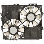 Dual Radiator And Condenser Fan Assembly-rad / Assy. Fits 04-08 Srx. Fixed Price $232.95.