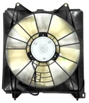 Engine Cooling Fan Assembly-radiator Fits 2008 Honda Accord 2.4L-L4. Fixed Price $168.99.