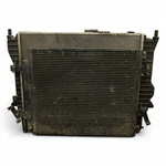 06-09 Jaguar XJ8 X350 4.2L Radiator Ac Condenser Fan Shroud Cooling Motor Oem. Fixed Price $344.24.