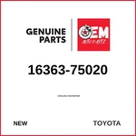 Genuine 2008-2010 Toyota Hiace Cooling Fan Motor 16363-75020. Fixed Price $228.00.
