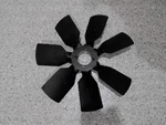 71-73 Corvette 350 W/ac 7-BLADE FAN--17+1/2"--DATED A72(JAN 72)--GM #3991427. Fixed Price $299.95.