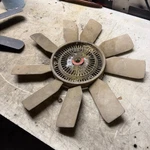 86-93 Mercedes 300CE 300E 300TE W124 Radiator Fan Clutch Blade 1032000422 Oem. Fixed Price $65.00.