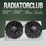 Kks Fan Shroud + 2-16" For 94-99 Chevy C1500 K1500 Suburban 5.7L 17" Core. Fixed Price $209.00.