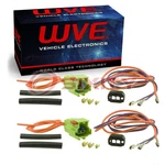 Wells Rear Power Window Motor Connectors For 2006-2012 Jeep Commander Vw. Fixed Price $84.36.