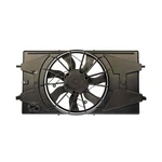 For Chevy Cobalt 2006-2008 Radiator Fan Plastic Brushed Motor Black Shroud. Fixed Price $335.86.