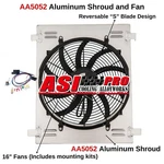 Fit Ford 1932 Hi Boy Street Rod Rat Aluminum Shroud+fan+relay. Fixed Price $99.00.
