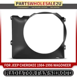 Engine Cooling Fan Shroud For Jeep Xj Cherokee 1984-1996 Wagoneer 1984-1986 1987. Fixed Price $144.98.