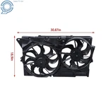 Ford Taurus A/c Radiator Fan 2013-2016 3.5L Engine DG1Z8C607G 8C607C. Fixed Price $87.86.