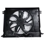 Tyc Dual Radiator And Condenser Fan Assembly For Sienna, RX350+MORE 625010. Fixed Price $303.59.