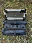 15-18 Lincoln Mkc Air Shutter W/ Radiator, Condenser, Intercooler, Tr Oil. Fixed Price $599.00.