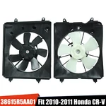 Condenser Radiator Cooling Fan Pair For 2010-2011 Honda Cr-v Crv Left+right. Fixed Price $65.99.