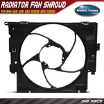 Radiator Cooling Fan Shroud For Bmw 228I 328I 320I Xdrive 335I 435I M235I. Fixed Price $89.79.
