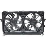 Dual And Fan Assembly-radiator-condenser Assy Uac. Fixed Price $290.34.
