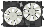 Apdi Dual Radiator And Condenser Fan Assembly For 14-20 Jeep Cherokee 6010296. Fixed Price $242.93.